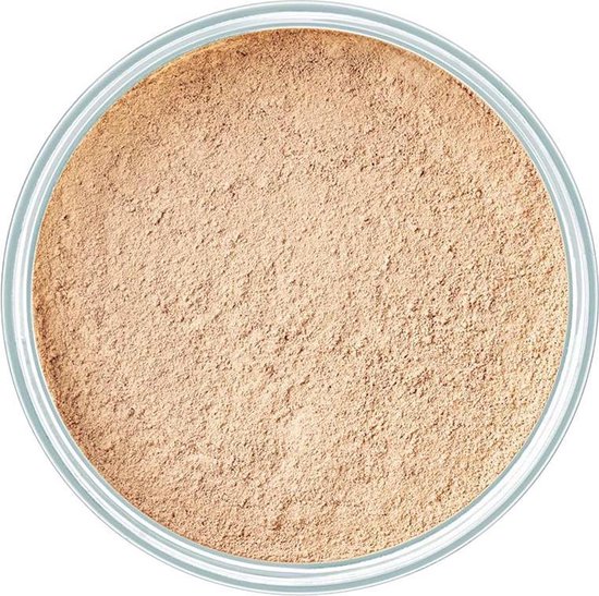 550x547-21 Artdeco Mineral Powder Foundation - 15 g - 4 Light Beige - Image 1