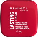 Rimmel Lasting Finish Buildable Coverage Poeder Foundation - 006 Rose Vanilla - Image 3