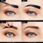 Maybelline Tattoo Brow Easy Peel Off Tint 3 Dark Brown - Image 4