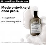 L'Oréal Professionnel Absolut Repair Molecular Shampoo – Professionele shampoo voor beschadigd haar – 300 ml - Image 4