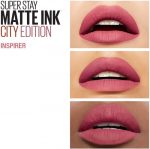 Maybelline New York - SuperStay Matte Ink Lipstick - 125 Inspirer - Roze - Matte, Langhoudende Lippenstift - 5 ml - Image 2