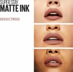 Maybelline New York - SuperStay Matte Ink Lipstick - 65 Seductress - Nude - Matte, Langhoudende Lippenstift - 5 ml - Image 2