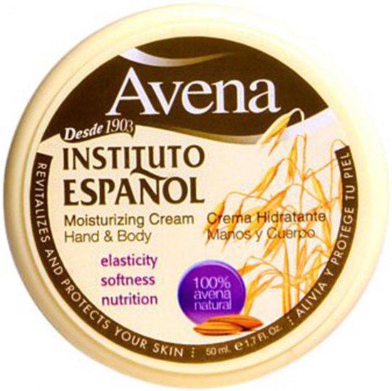 550x548-104 Instituto Español Oat Moisturizing Cream 50ml - Image 1