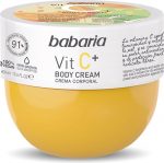 Babaria Vitamin C+ Body Cream 100% Vegan 400 Ml