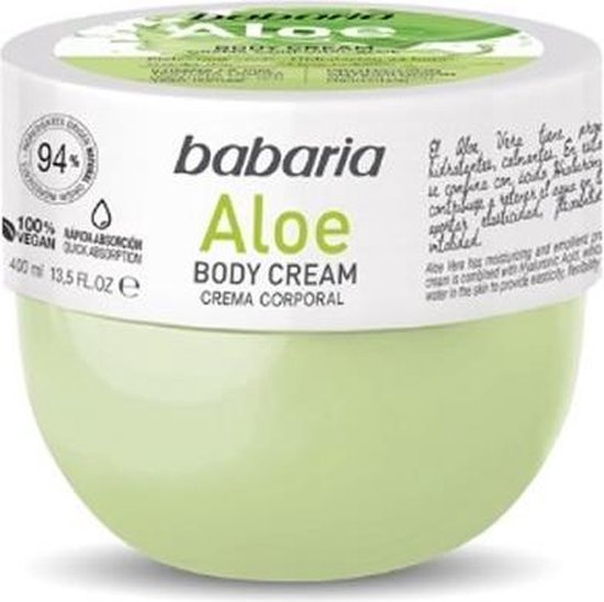 550x548-110 Babaria Aloe Body Cream 1ml - Image 1