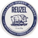Reuzel - Hollands Finest Pomade Clay Matte Pomade Matte Hair Clay On Base Water 35G