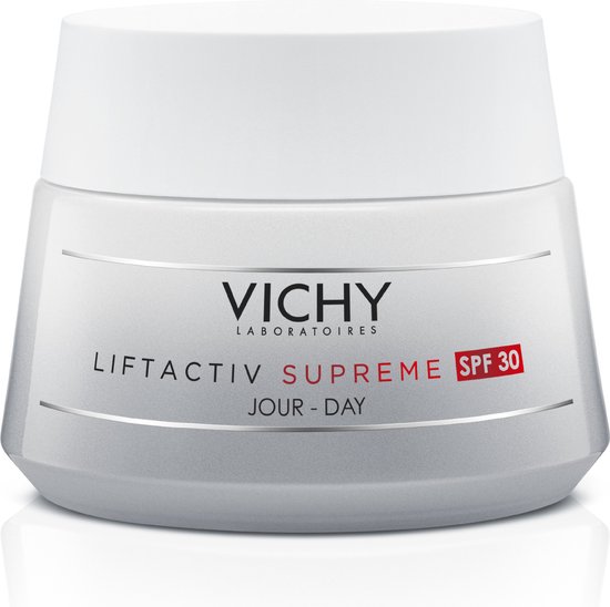 550x548-182 Liftactiv Supreme Ha Spf30 Day Cream - Anti-wrinkle Skin Cream 50ml By Vichy 50 Ml - Image 1