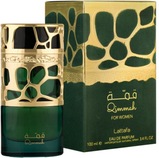 550x548-221 Damesparfum Lattafa EDP Qimmah For Women 100 ml - Image 1