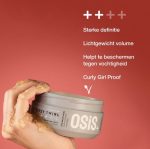 Medium hold reparerende gel Schwarzkopf Osis+ Tipsy Twirl 300 ml - Image 2