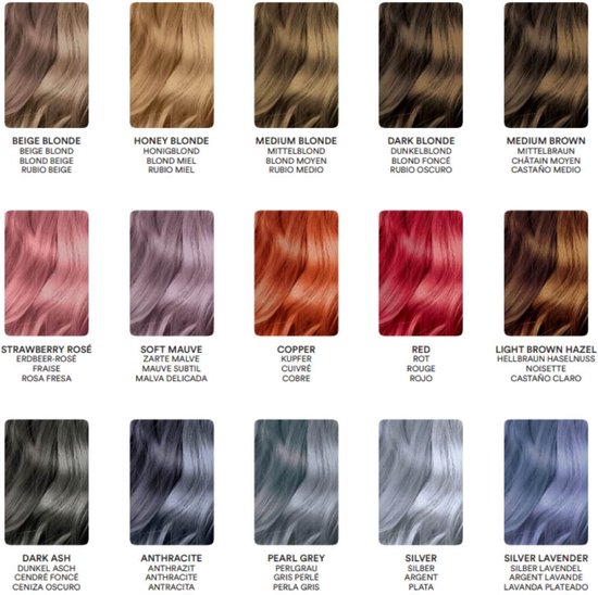 550x548-338 Indola - Color Style Mousse - 200ml - Image 1