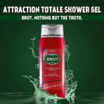 Brut Douchegel - Attraction Totale - 500 ml - Image 2