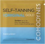 Zelfbronsende doekjes Natural & Fast Bronzing Comodynes (8 uds) (8 uds) - Image 4
