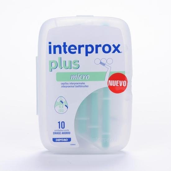 550x548-86 Interprox Plus Micro 10 Cepillos Interproximales - Image 1