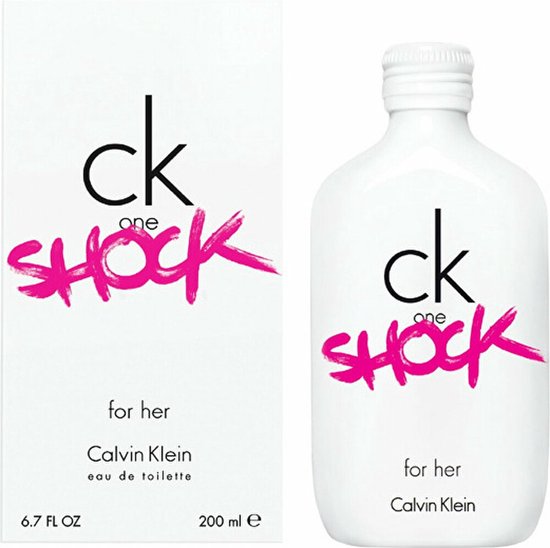 550x548-91 Calvin Klein Ck One Shock 200 ml Eau de Toilette - Damesparfum - Image 1