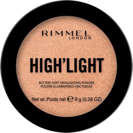 550x549-106 High'light Buttery-soft Highlinghting Powder By Rimmel #003-afterglow - Image 1