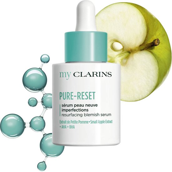 550x549-107 Clarins My Clarins Pure-Reset Serum 30ml - Image 1