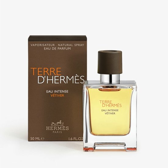 550x549-196 Hermes Terre d'Hermes Eau Intens Vetiver Eau de Parfum 50 ml - Image 1