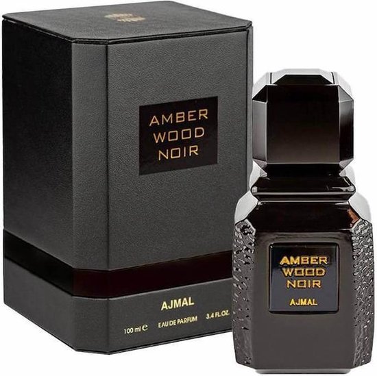 550x549-253 Ajmal Amber Wood Noir - EDP - Image 1