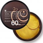 Mizon - Snail Repair Intensive Gold Eye Patch - Oční maska proti otokům a tmavým kruhům se zlatem - Image 4