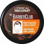 Lichte Fixatie Wax Men Expert Barber Club L'Oreal Make Up (75 ml)