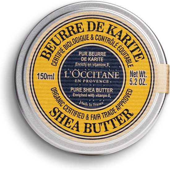 550x549-86 L'occitane Shea Butter Bio 100% BambuckE MAslo 150 Ml - Image 1