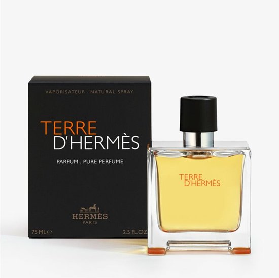 550x549-886 Hermes Terre D'hermes Eau De Perfume Spray 75ml - Image 1
