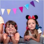 Hair Clips Minnie Mouse Rood Lasso 2 Stuks - Image 3