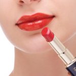 Sensai Make-Up Colours Lasting Plump Lipstick LP09 Vermilion Red 3.8gr - Image 2