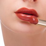 Sensai Make-Up Colours Lasting Plump Lipstick LP08 Terracotta Red 3.8gr - Image 2
