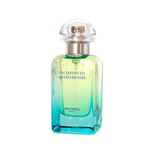 550x550-11001 Hermes Un Jardin En Mediterranee Eau De Toilette Spray 50ml - Image 1