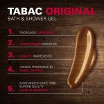 Maurer  Wirtz Tabac Bath  Shower Gel 400 ml for Men - Image 3