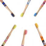 Take Care Smiley Word - Bamboo - Tandenborstel - 2 x - Image 4