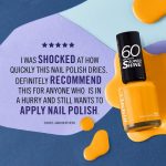 Rimmel London 60 seconds SuperShine nagellak - 450 Night Light Haze - Image 4