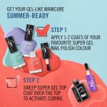 Rimmel Super Gel Nagellak - 075 Amber Glow - Image 3