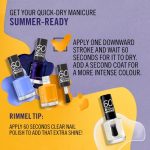 Rimmel 60 Seconds Super Shine Nagellak - 454 Daisy Chain Dreams - Image 4