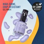 Rimmel Super Gel Nagellak - 028 Purple Haze - Image 4