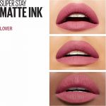 Maybelline Superstay 24 Matte Ink Lipstick 15 Lover 5ml - Image 4