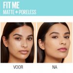Maybelline Fit Me Matte Poreless Foundation 128 Warm - Image 3