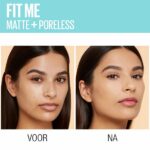 Maybelline Fit Me Matte + Poreless Foundation 312 Golden 30ml - Image 3
