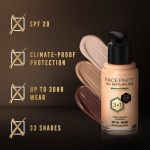 Max Factor Facefinity All Day Flawless Foundation - W33 Crystal Beige - Image 4
