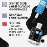 Rimmel London KIND & FREE Vegan Nagellak - 159 Midnight Sky - Image 4