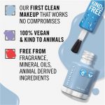 Rimmel London KIND & FREE Vegan Nagellak - 152 Tidal Wave Blue - Image 4