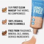 Rimmel London KIND & FREE Vegan Foundation 400 Natural Beige - Image 3