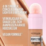 Maybelline New York Instant Anti-Age Perfector 4-in-1 Glow - Fair Light Cool - Primer, Concealer, Highlighter en BB-Cream in één - 20 ml - Image 7