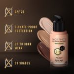 Max Factor Facefinity All Day Flawless 3 In 1 Foundation C30-Porcelain 30ml - Image 4