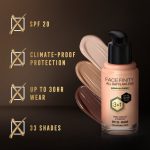 Max Factor Facefinity All Day Flawless 3 In 1 Foundation C50-Natural Rose 30ml - Image 4