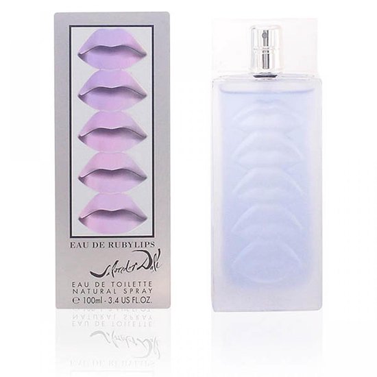 550x550-19489 Salvador Dali Eau De Ruby Lips Edt W 100 Ml - Image 1