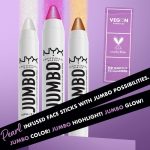 NYX Professional Makeup Jumbo Highlighter - Apple Pie - Highlighter - Image 7