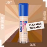 Rimmel Match Perfection Foundation - 101 Classic Ivory - Image 3