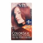 Haarkleur Zonder Ammoniak Colorsilk Revlon Licht kastanjebruin - Image 3